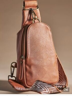 Anthropology Cross Body Bag